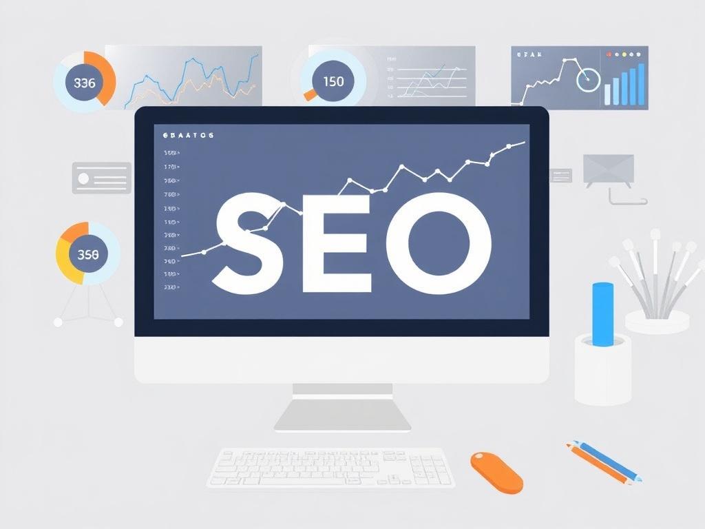 SEO analyticsфото