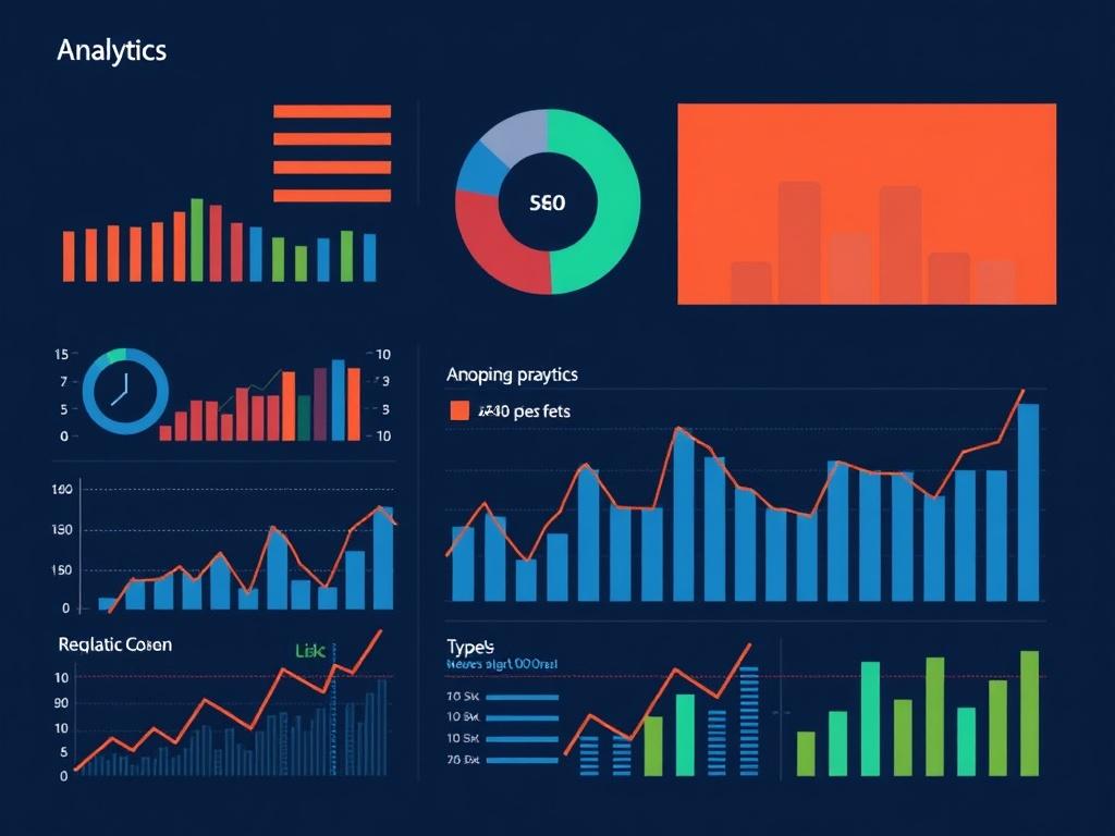 SEO analyticsфото