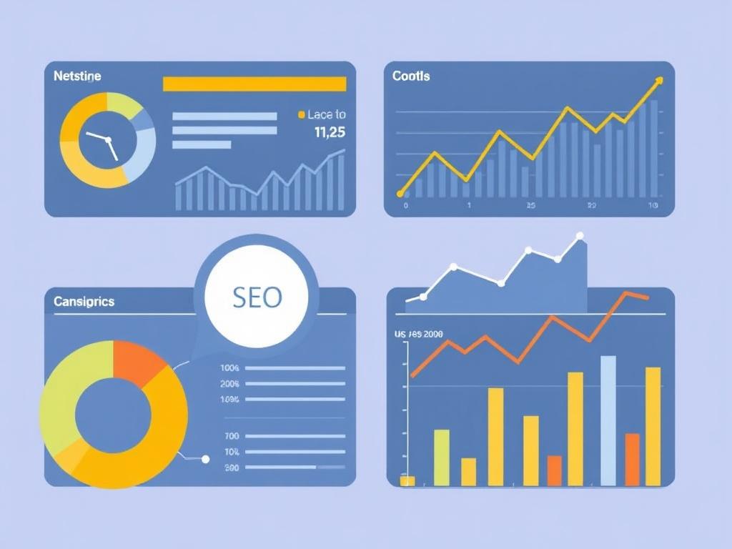 SEO analyticsфото