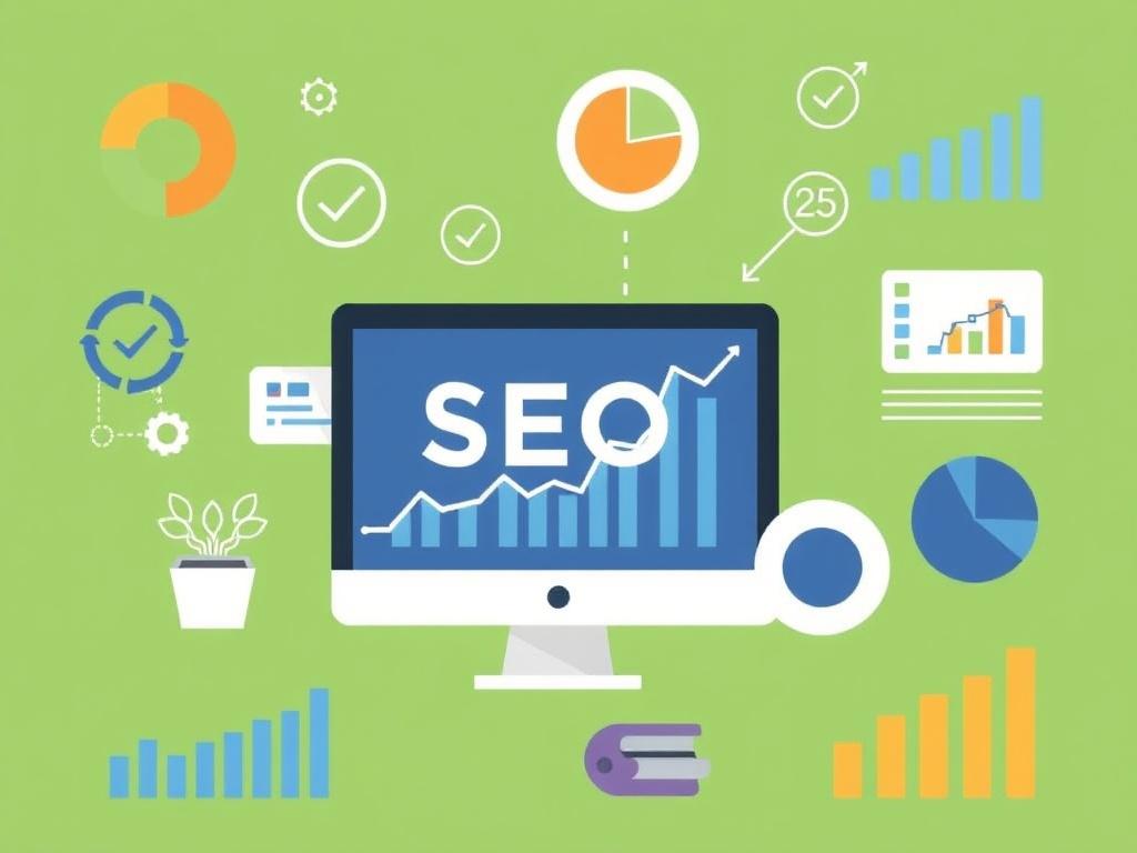 SEO analyticsфото